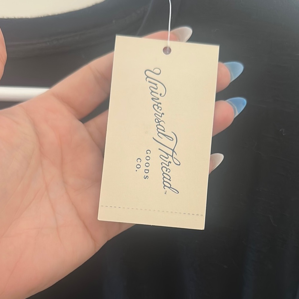 Universal Thread Black Dress - Picture 2 of 5